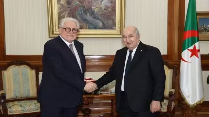 President Tebboune Receives Rector of Paris Mosque