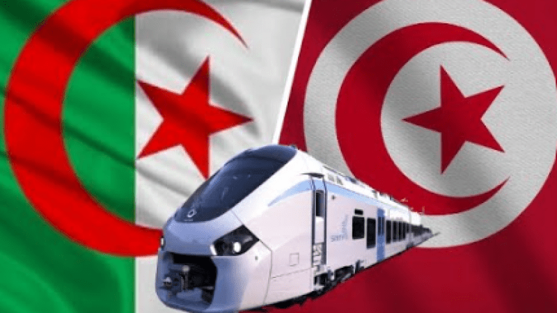 Revival of Algiers-Tunis Railway Line Nears Reality