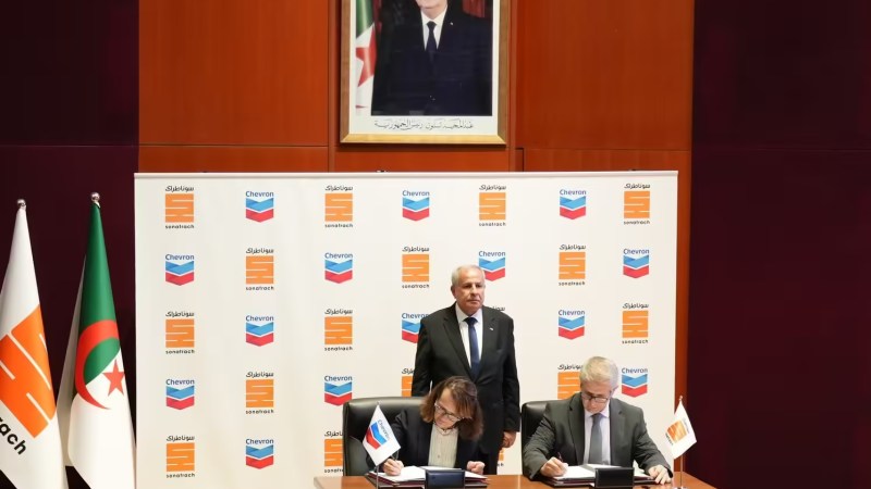 Sonatrach, Chevron Forge Strategic Partnership to Bolster Energy Development