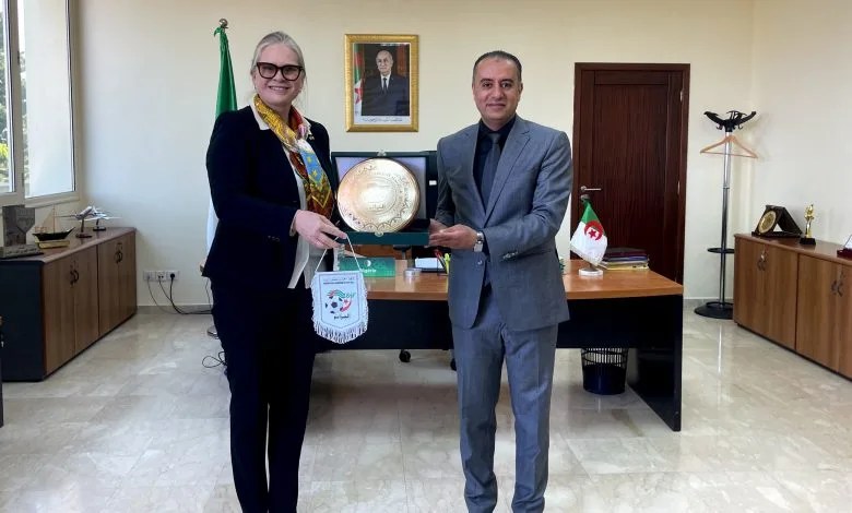 Strengthening Cooperation between Algeria and Norway in Women’s Football