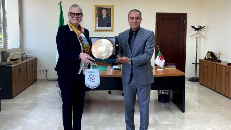 Strengthening Cooperation between Algeria and Norway in Women's Football