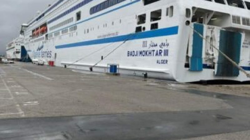 Strike at Marseille Port: Algerie Ferries Adjusts Schedule