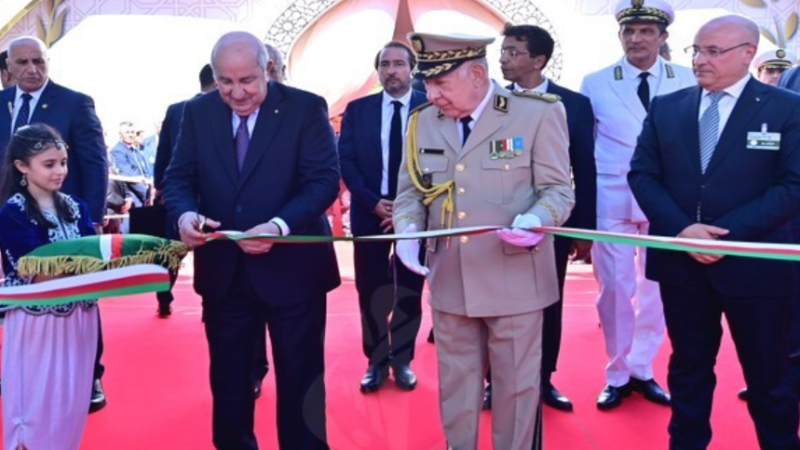 President Tebboune Inaugurates 55th Edition of Algiers International Fair