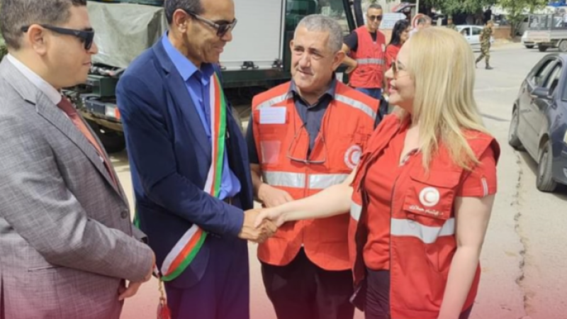 Tizi-Ouzou: Algerian Red Crescent Launches Forest Fire Awareness Campaign