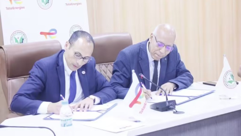 Total Energies Forms Strategic Partnership with Ouargla University