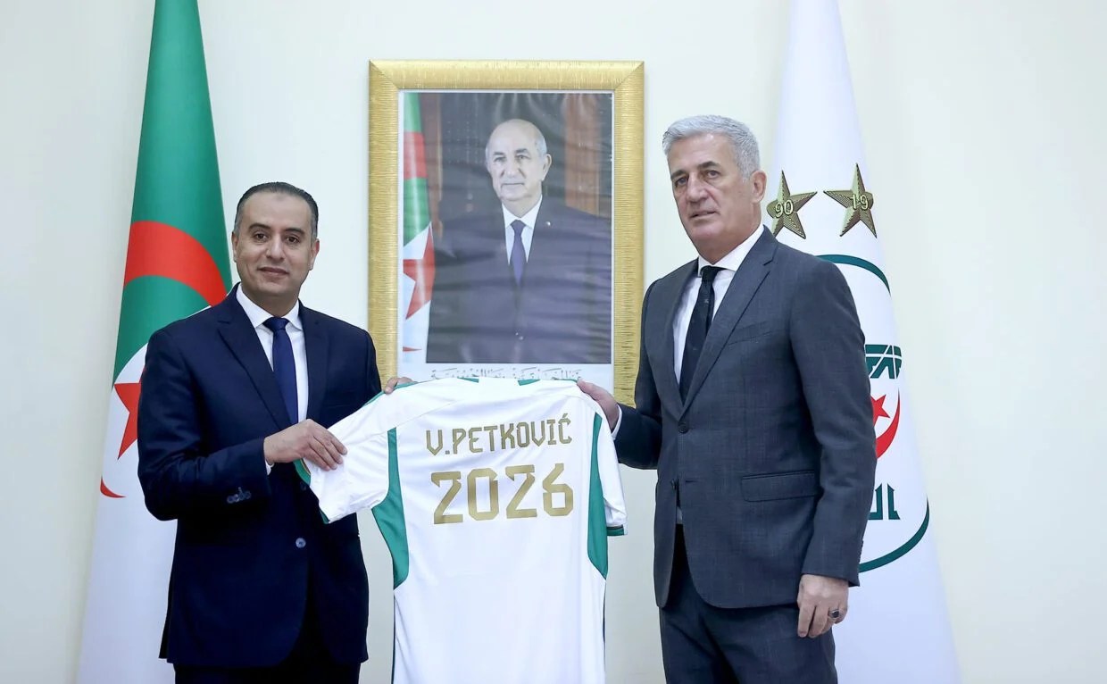 FAF’s President Walid Sadi Backs Petkovic Amid National Team Rebuild: Calls for Unity, Patience