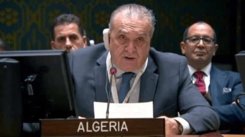 Western Sahara: Amar Bendjama’s Powerful Advocacy at the UN