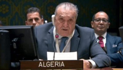 Western Sahara: Amar Bendjama’s Powerful Advocacy at the UN
