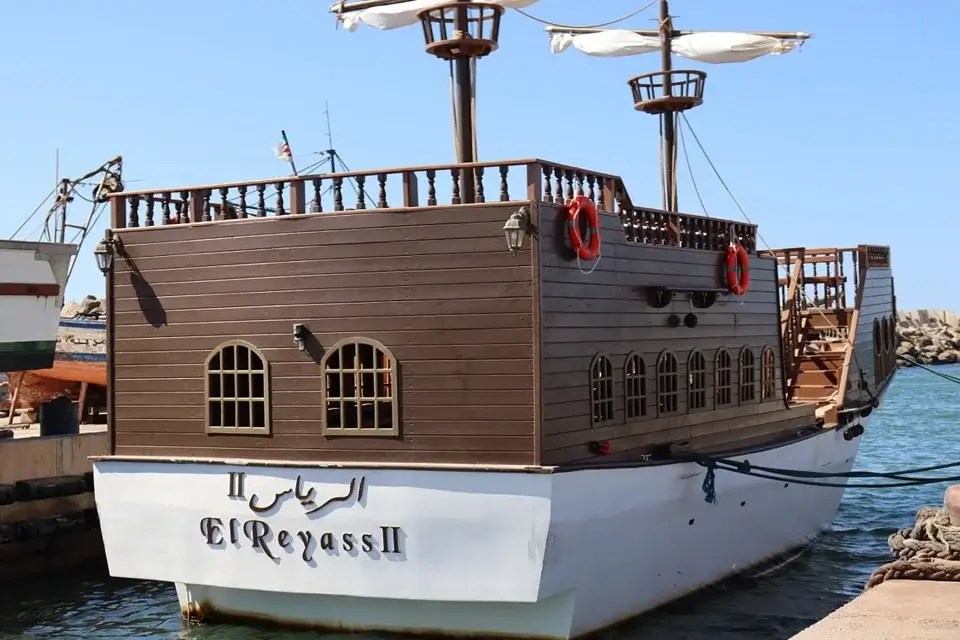 Photos: Algeria’s First Locally Built Pleasure Craft