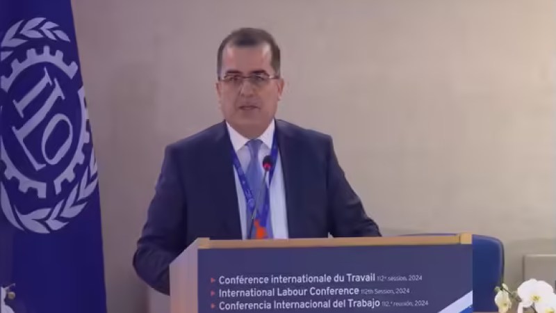 Algeria: Labor Minister Bentaleb from Geneva - Algeria has Established a Renewed Social Pact