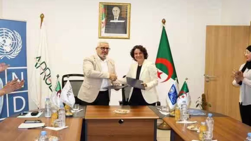 Algeria, UN Seal New Agreement to Advance Energy Efficiency, Innovation