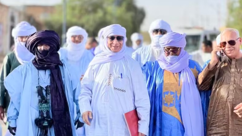 Abdelkader Bengrina, Leader of the El-Bina Movement, Advocates for Continued Progress in Building  New Algeria