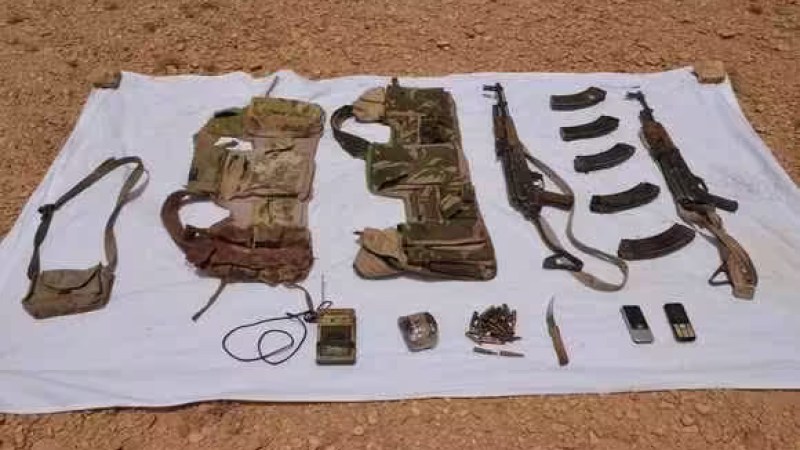 Algerian Army Operation in Khenchela: Two Terrorists Neutralized