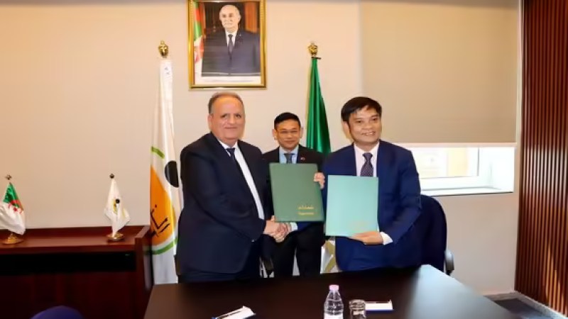 ALNAFT, Petrovietnam Exploration Production Corporation Sign MoU for Hydrocarbon Sector Development