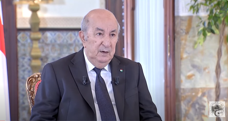 Algeria: President Tebboune Announces Re-Election Bid, Highlights Achievements and Vision for Algeria’s Future in National Press Interview