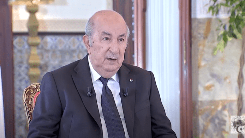 Algeria: Key Highlights from President Tebboune's Interview with National Press