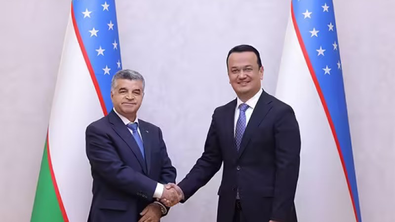 Algeria, Uzbekistan Discuss Current Cooperation Issues