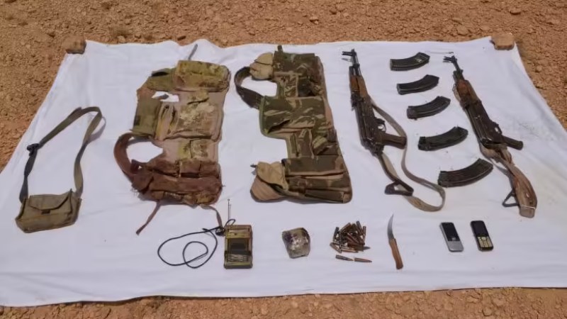 Algerian Army Neutralizes Two Terrorists
