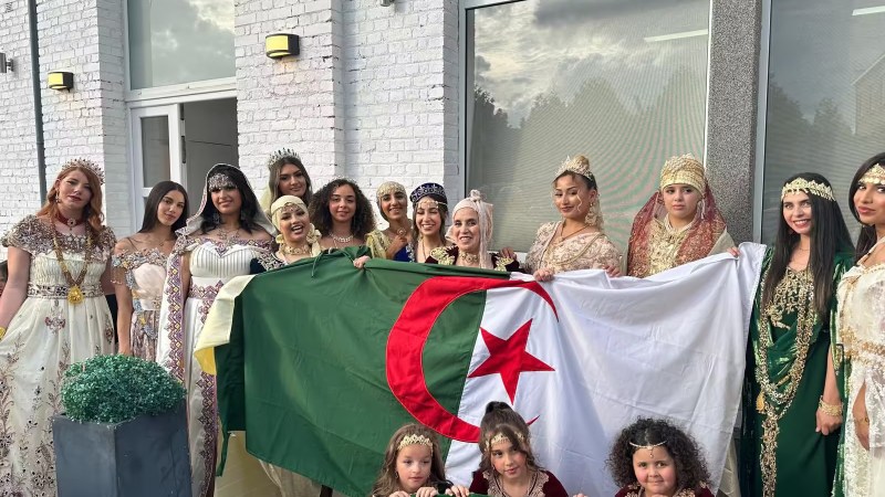 Algerian Consulate General in Brussels Commemorates 62nd Anniversary of Independence and Youth Day