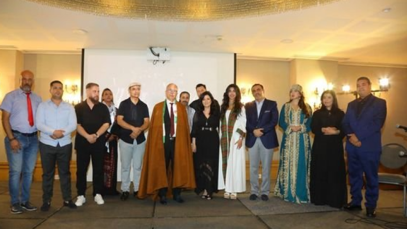 Algerian Embassy in Lebanon Celebrates 62nd Independence Day