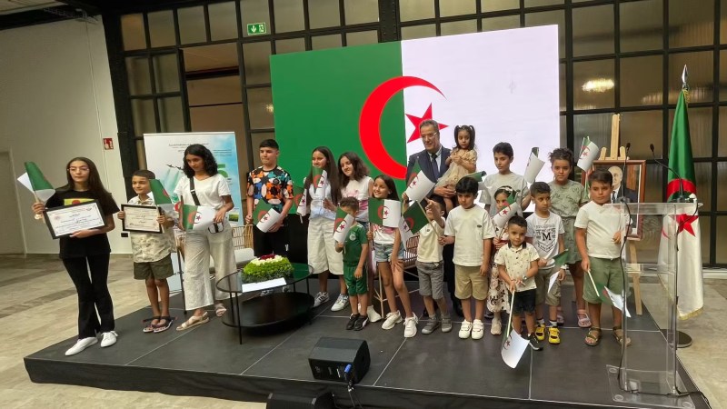 Algerian Embassy in Madrid Celebrates 62nd Anniversary of Independence, Youth Day