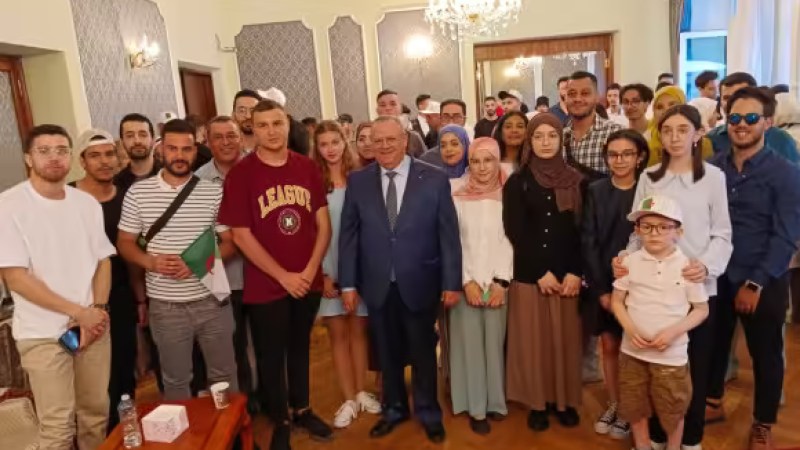 Algerian Embassy in Moscow Marks 62nd Independence Anniversary with Tribute to National Sacrifices