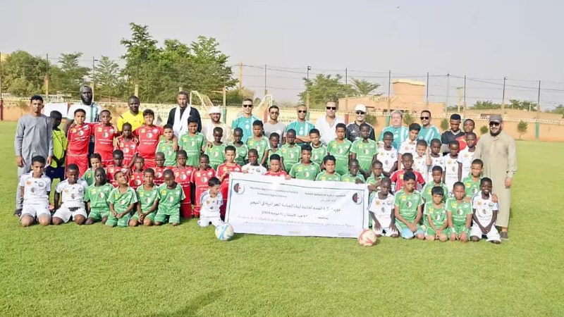 Algerian Embassy in Niamey Commemorates 62nd Independence Anniversary with Youth Football Tournament