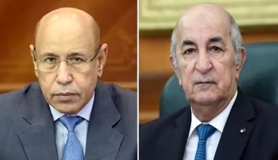 Algerian President Tebboune Receives Call from Mauritanian Counterpart: Strengthening Bilateral Ties
