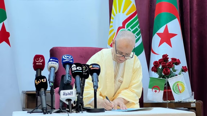 El Bina Movement Rallies Behind President Tebboune, Mobilizes Voters and Ensures Electoral Integrity