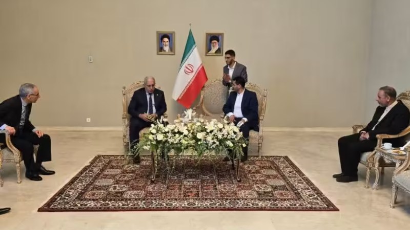 Boughali Attends investiture of Massoud Pezeshkian as President of Iran