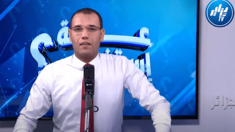 Algerian Journalist Belkacem Djir Praises President Abdelmadjid Tebboune’s Transformative Leadership