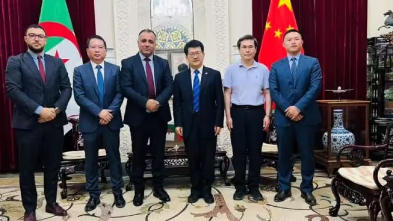 Enhanced Collaboration for Automotive Industry: Chery Algeria, Chinese Ambassador's Strategic Meeting