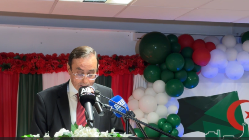 Exceptional Celebration in London Marks the 62nd Anniversary of Algeria's Independence