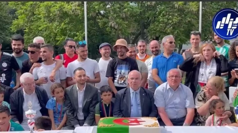 Algerian Embassy in Berlin Celebrates the 62nd Independence and Youth Day Anniversary