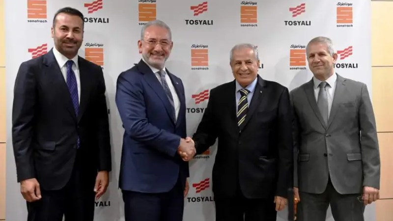 Sonatrach, Tosyali Algeria Forge Strategic Agreement for Green Hydrogen Production