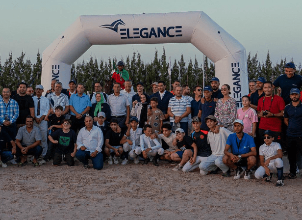 Haras Elegance Shines in International Show Jumping Competition in Tipaza