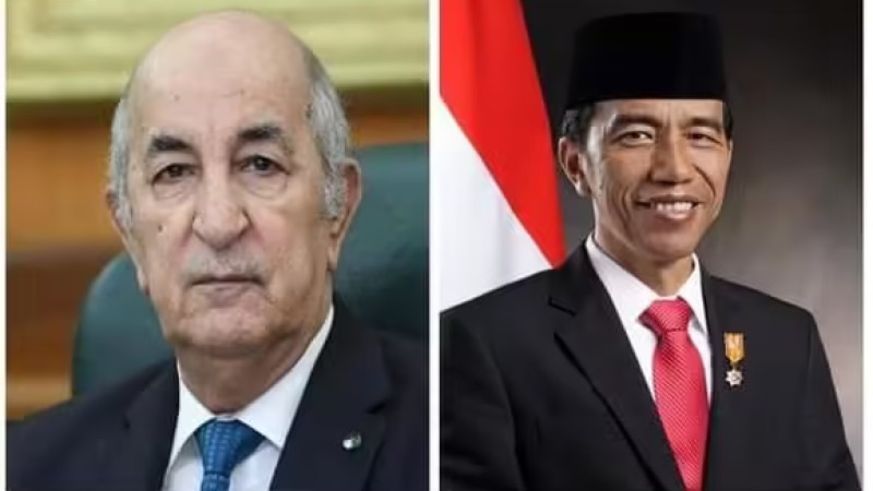 Indonesian President Congratulates Algerian President on Independence Day