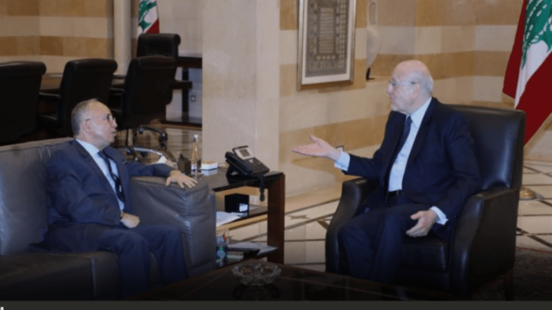 Lebanon's Caretaker Prime Minister Najib Mikati Bolsters Diplomatic Relations with Algeria