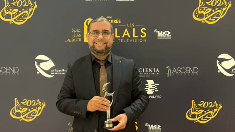 Dzair Tube Deservedly Snatches ‘Hilals of the Television’ 2024 for Dominating Algeria’s Digital Media Landscape