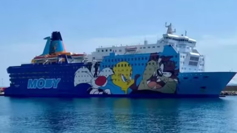 Algeria’s Maritime Transport-Car Ferry Moby Dada: ENTMV Announces Postponement of Sailings