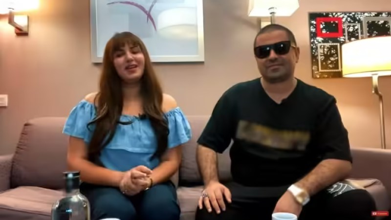 Moroccan Opposition Journalists Dounia, Adnane Filali Congratulate Algerians on the 62nd Independence Anniversary