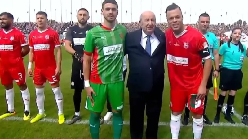 President Tebboune Attends Algerian Cup Final: MCA vs. CRB