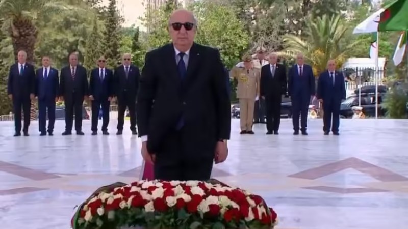 President Tebboune Pays Tribute to Martyrs on Algeria's Independence Day