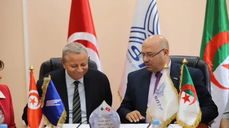 SNTF Signs Commercial Agreement with Tunisia to Launch Passenger Train Services