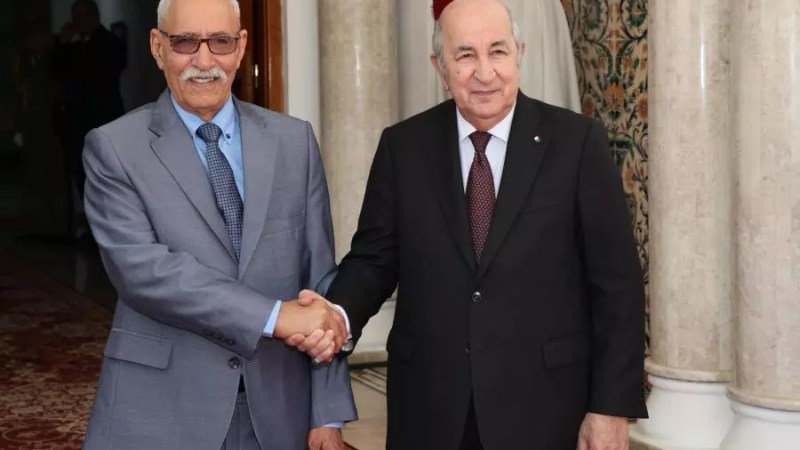Saharawi President Ghali Congratulates Algeria on 62nd Independence Anniversary