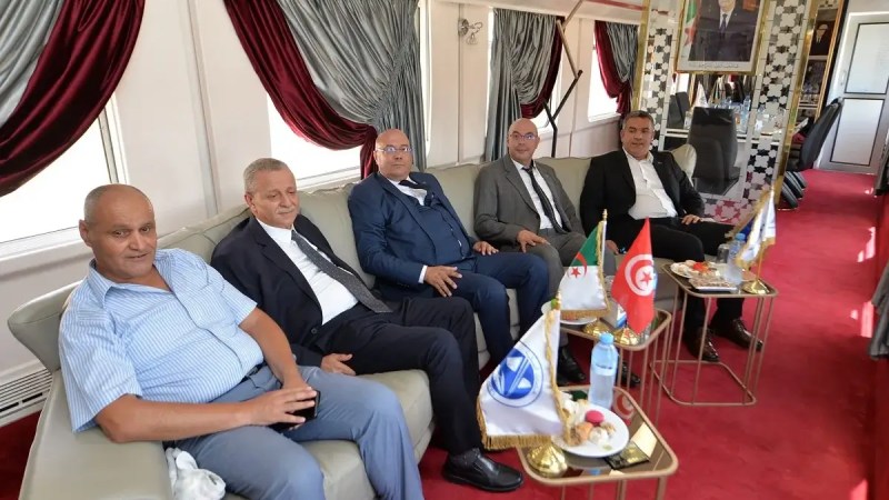 Second Experimental Voyage of Train between Algeria, Tunisia Marks Milestone in Rail Revival
