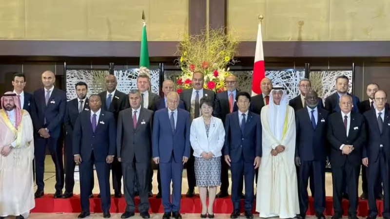 Sonatrach CEO Hachichi Engages in 5th Arab-Japanese Economic Forum, Advocates for Sustainable Energy Cooperation