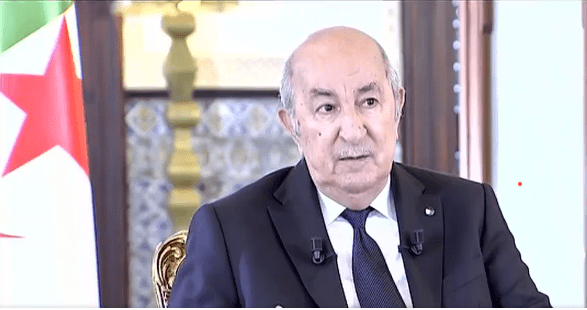 “I Am the Candidate for All”: President Abdelmadjid Tebboune Announces His Bid for Re-election
