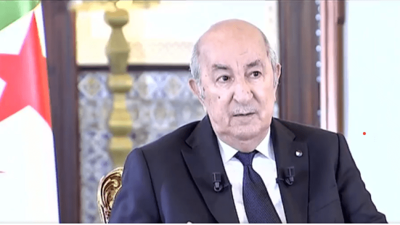 "I Am the Candidate for All": President Abdelmadjid Tebboune Announces His Bid for Re-election