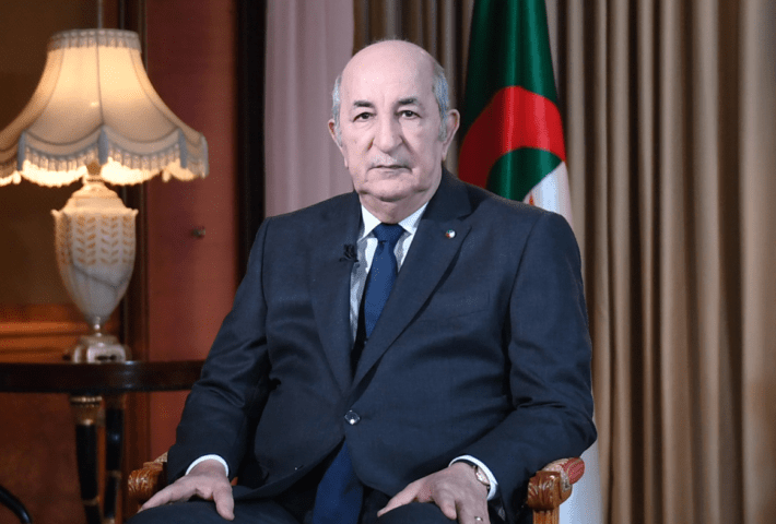 Political Parties Applaud President Tebboune’s Announcement for a Second Term